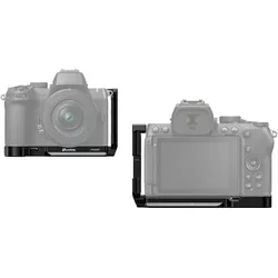 Leofoto L-Halterung LPN-Z50II für Nikon Z50 II (Stativ Schnellwechselplatte), Stativ Zubehör, Schwarz