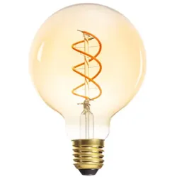 Kanlux LED Dekor Globe "XLED G95" E27 4W 818 bernsteinfarben 25W-Ersatz