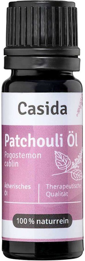 Casida Patchouli öl naturrein ätherisch 10ml
