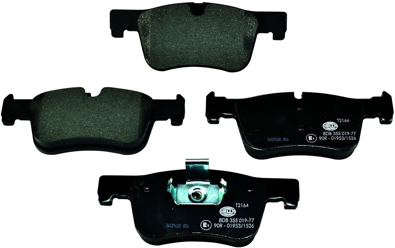 HELLA 8DB 355 019-771 Brake pad set