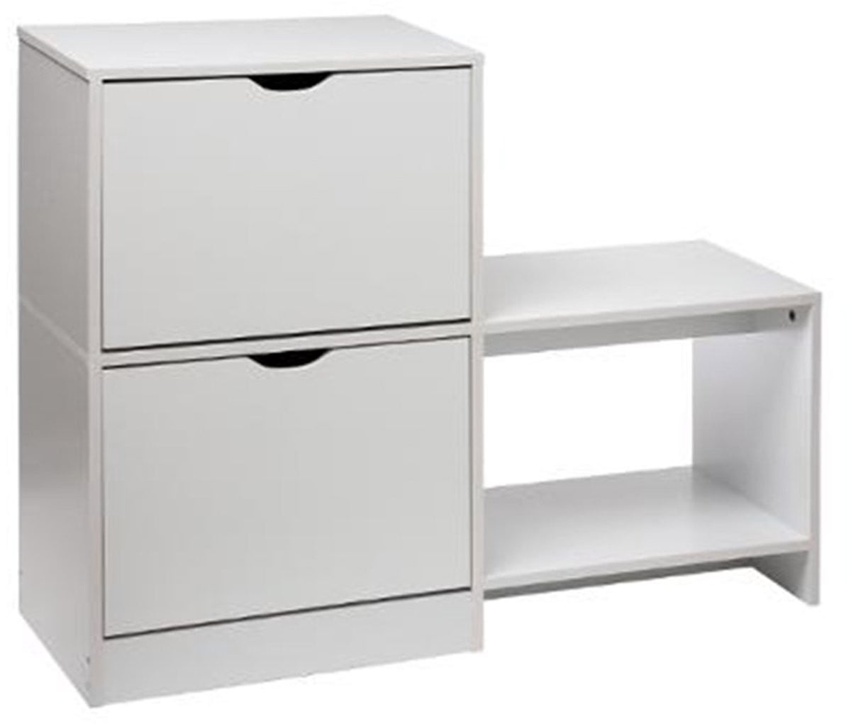 Schoenenkast Gaby Wit