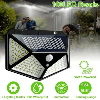 Outdoor Solar Garden Lights Outdoor Solar Lights With Motion Sensor, IP65 Waterproof Auto On Off Wall Lamps For Garden, Patio, Yard Outdoor Solar Lights With Motion Sensor, IP65 Waterproof Auto On Off Wall Lamps For Garden, Patio, Yard