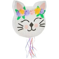 Godan Pinata Katze mit Blumen