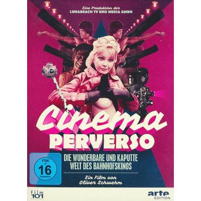 Cinema Perverso - Die wunderbare und kaputte Welt des Bahnhofskinos, DVD