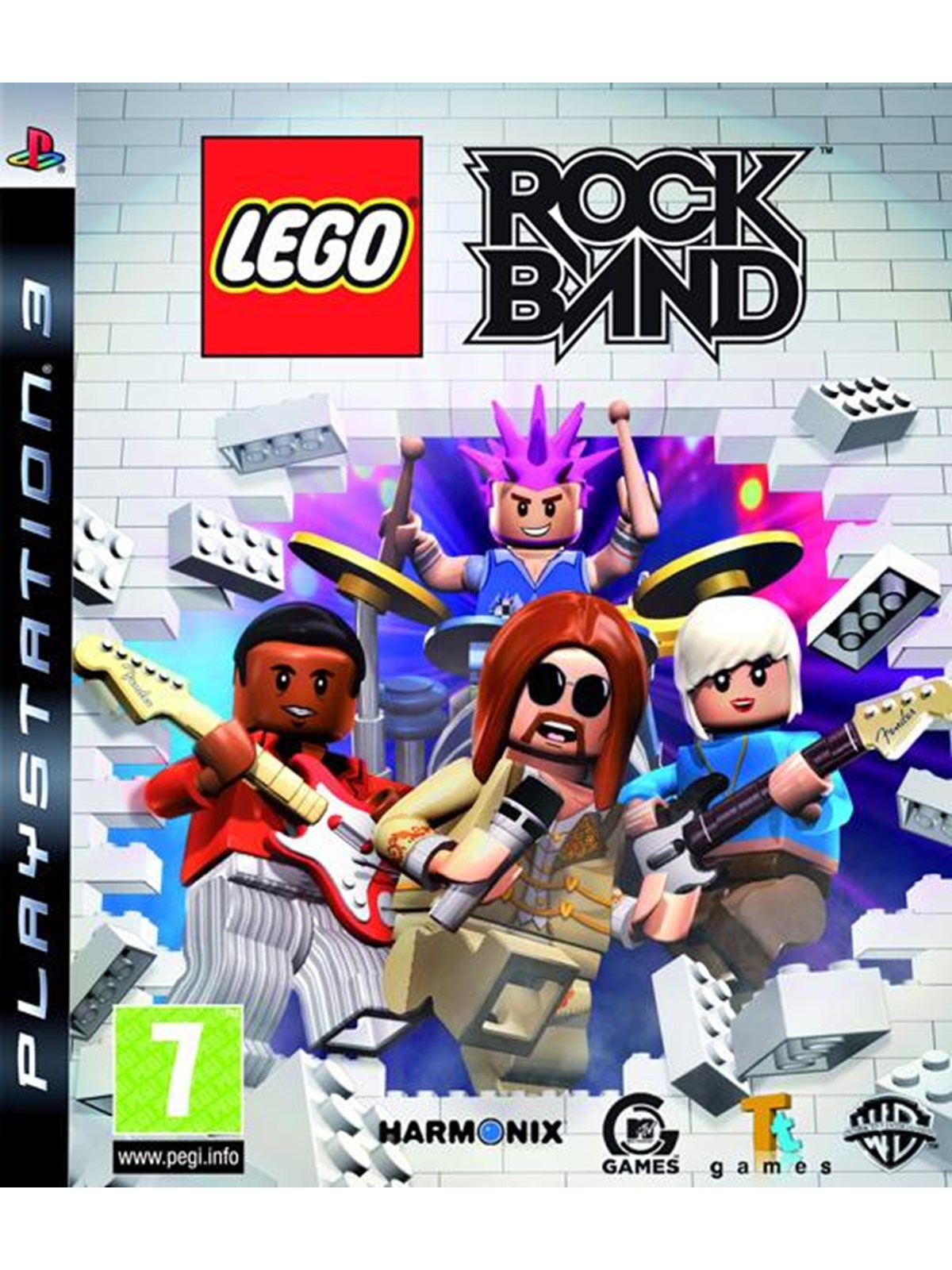 LEGO Rock Band - Sony PlayStation 3 - Musik - PEGI 7