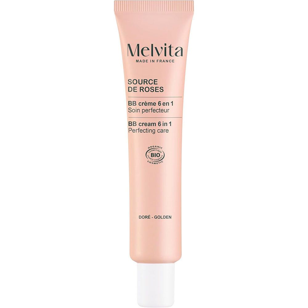 Melvita Rose BB Creme Doree 40Ml 40 ml Make up