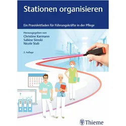 Stationen organisieren, Fachbücher von Nicole Stab, Sabine Simski, Christine Karmann