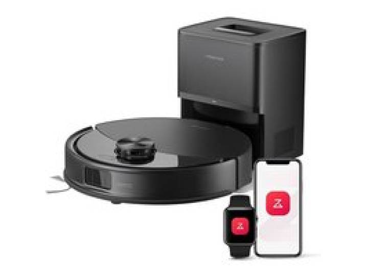Xiaomi Roborock Q10 VF Aspirapolvere Robot Nero - Modello Q10VF52-00