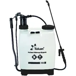 Tukan 1600, 16 l, Kst. - weiß