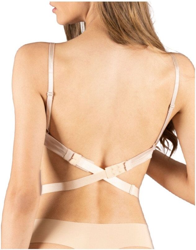 Bye Bra Adaptateurs dos ouvert pour soutien-gorge 3 unités