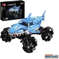 Mould King Ferngesteuerte Monster Truck Megalodon Bausatz 18032
