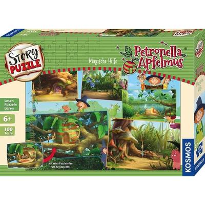 Story-Puzzle Petronella Apfelmus Magische Hilfe