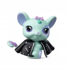 Littlest Pet Shop: Spielfigur – 1 Stk., Serie 5, 455 Maus