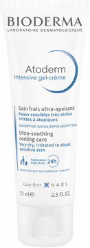 Bioderma Gel Creme Intensive Apaziguante Atoderm 75ml