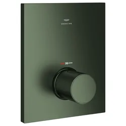 GROHE Thermostat-Zentralbatterie Grohtherm F 100753 satin graphite, 100753MG00 100753MG00