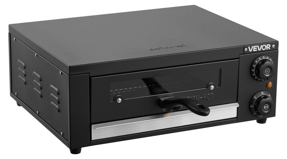 Selius Elektrische Pizzaoven - 1450 W - 30 cm Tafelmodel