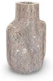 BIDK Home Grey Travertine Vase Sm