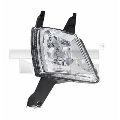 Tyc Nebelscheinwerfer [Hersteller-Nr. 19-0236-05-2] für Peugeot