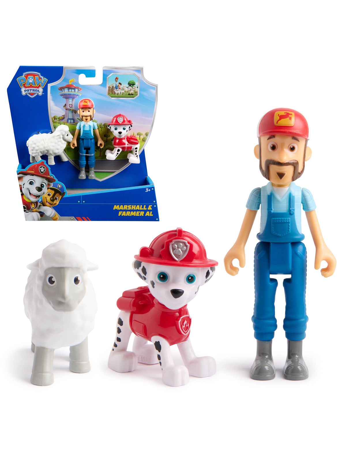 Paw Patrol Story Figurenpack -Marshall