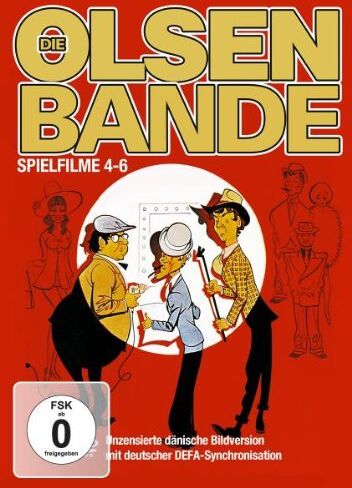Erik Balling - Die Olsenbande - Sammlerbox 2 (3 DVDs) - Preis vom 09.10.2026 07:28:09 h