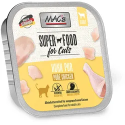 MACs Cat Huhn Pur | 16x 100g Katzenfutter