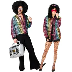 Jacke "Leo" unisex, bunt