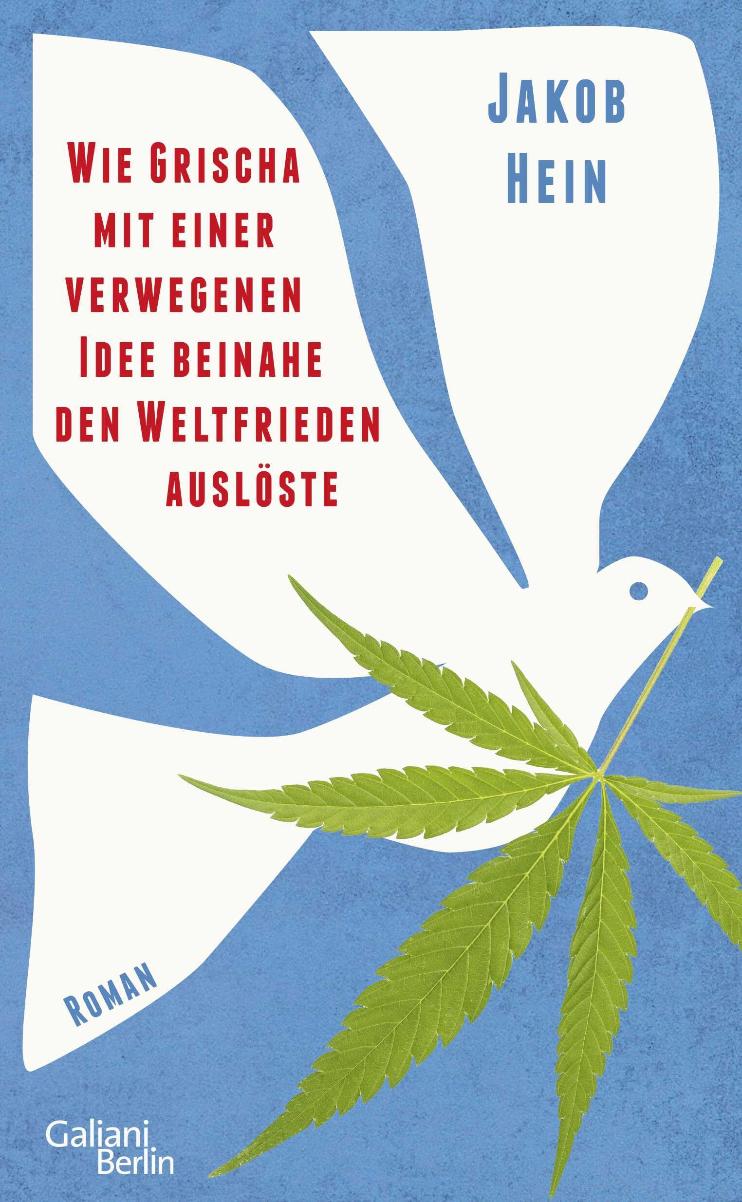 Jakob Hein - Wie Grischa mit einer verwegenen Idee beinahe den Weltfrieden auslöste: Roman - Preis vom 10.10.2026 11:48:34 h