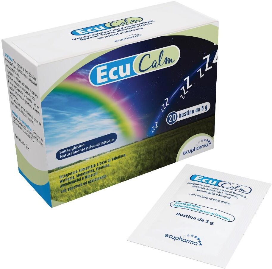 ECUPHARMA Srl EcuCalm, 20 bustine