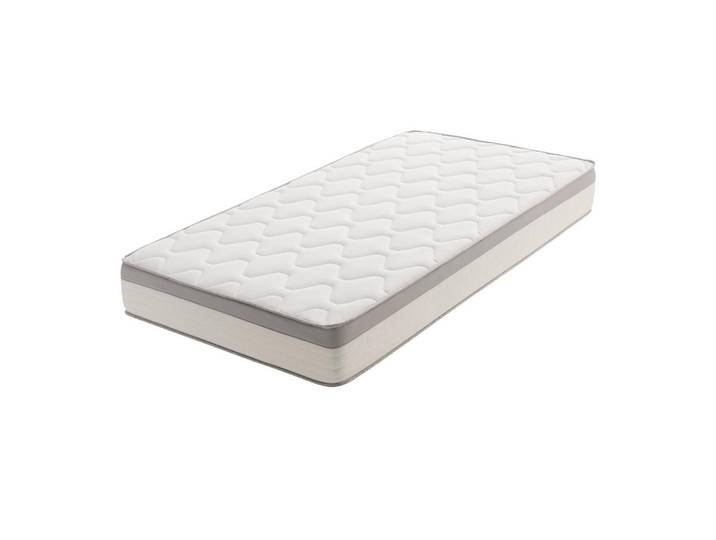 Moonia Matratze Spring Max Taschenfederkern 22cm, 90x180cm - Härtegrad H3/H4, Weiß, Rechteckig, 90x180 cm, Schlafzimmer, Matratzen, Taschenfederkernmatratzen