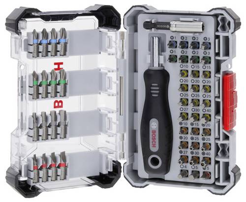 Bosch Accessories 2607012080 2607012080 Bit-Set