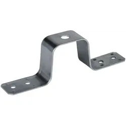 Dehn Überbrückungslasche L170mm Al mit Bohr. UEBLL170B11B5265AL
