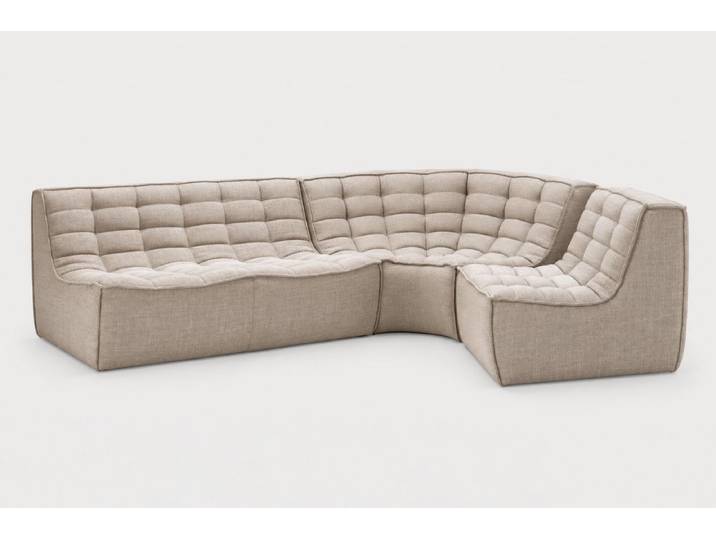 Ethnicraft N701 Modulsofa Möbel-Set 3tlg.