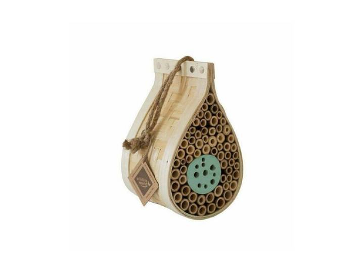 Insektenhotel WildlifeWorld , braun (bunt), B:13cm H:21,5cm T:12cm, Holzwerkstoff, Insektenhotels, Insektenhotel, Holzart: Bambus (China)