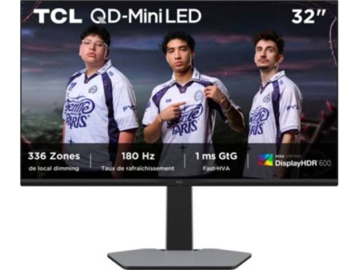 Tcl - Ecran Pc Gamer 32g64 32'' Qhd