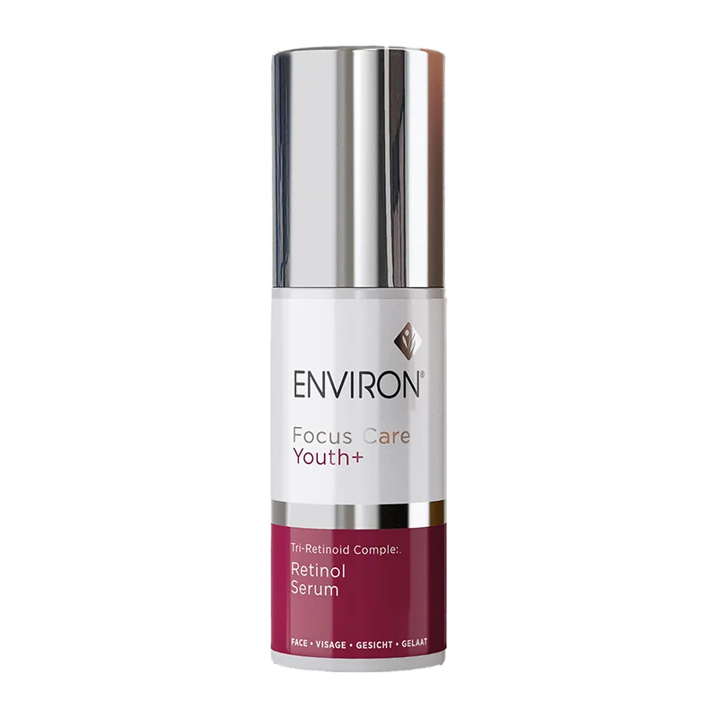 ENVIRON Skin Care Focus Care Youth+ Tri-Retinoid Complex Retinol Serum, 30ml FCYRS030