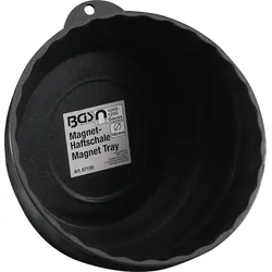 BGS 67100 Haftschale, extra hoher Rand, Ø 145mm