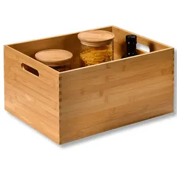 Kesper Aufbewahrungsbox Bambus