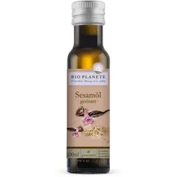 Bio Planete Sesamöl geröstet bio 100ml