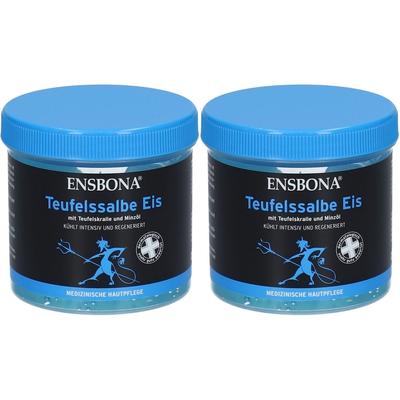 Teufelssalbe Eis Ensbona 2x 2x200 ml Salbe