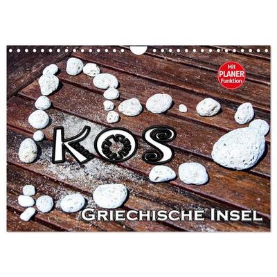 Griechische Insel Kos (Wandkalender 2027 DIN A4 quer), CALVENDO Monatskalender