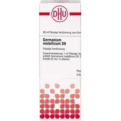 Germanium Met D 6 20 ML