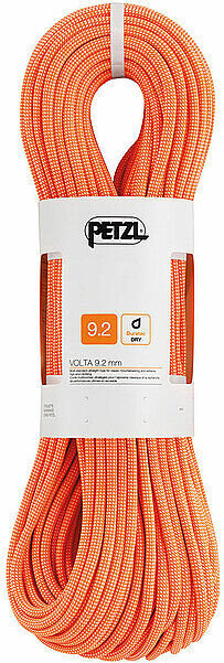 Petzl Bergseil Volta 9.2mm orange   50M B