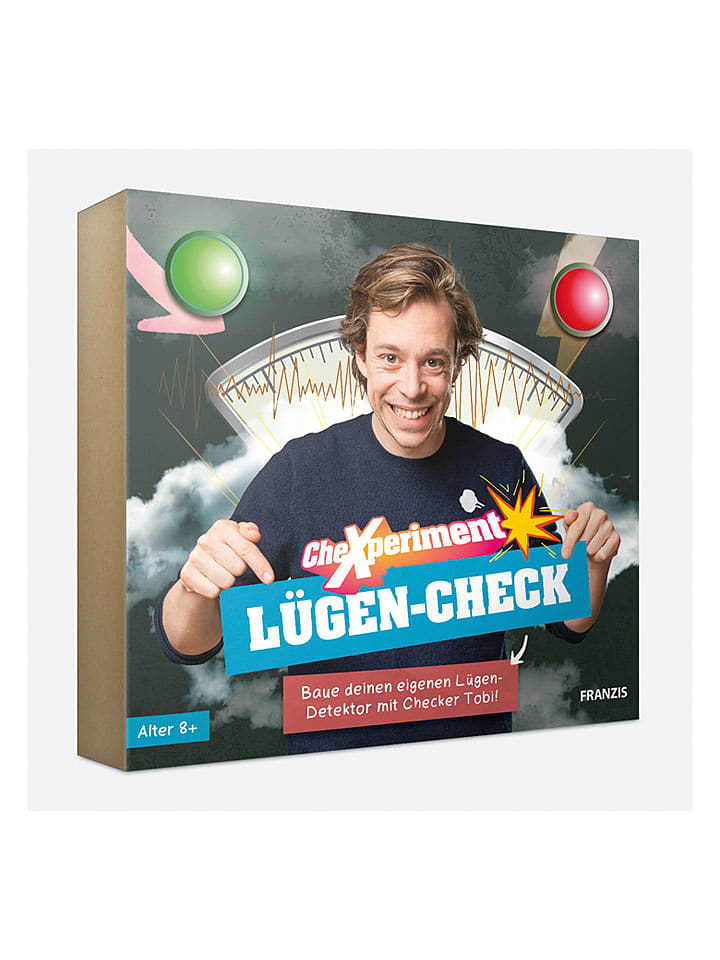 FRANZIS Bausatz "CheXperiment Lügen-Check" - ab 14 Jahren - onesize