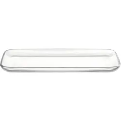 Leonardo Platte Ciao 33,7 x 16,9 cm Glas Transparent Klar
