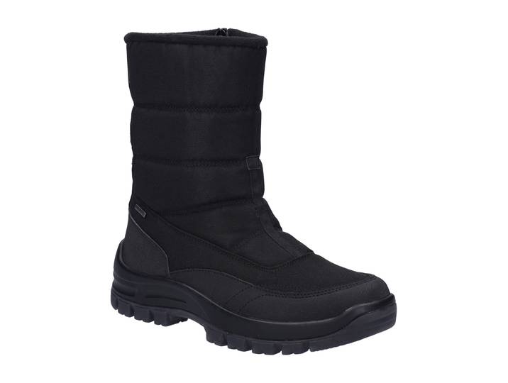 Winterboots JOSEF SEIBEL Alaska Gr. 48, schwarz, 48, Obermaterial: 100% Synthetik synthetic., Schuhe, Winterboots