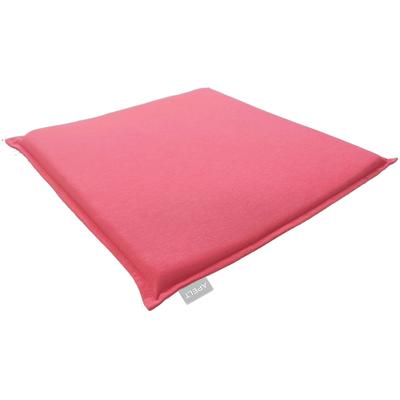 Polsterauflage APELT "3800", pink, B:38cm H:2cm, Baumwolle, Polyester, Polsterauflagen, Polsterauflage, Outdoor geeignet