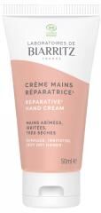 Laboratoires de Biarritz Crème Mains Réparatrice Mains Abîmées Irritées Très Sèches 50 ml - Tube 50 ml