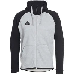 PEAK Kapuzenjacke 20600 - grau/schwarz XXS