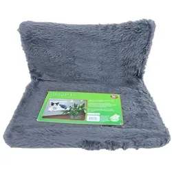 Merkloos Radiator Hangmat Grijs (Katze), Hundebett + Katzenbett