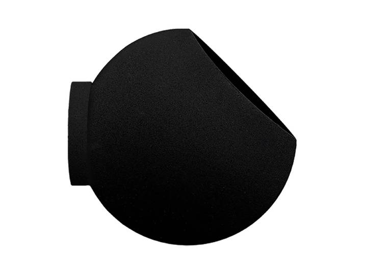 AYTM Pot mural Globe Ø21 cm Black